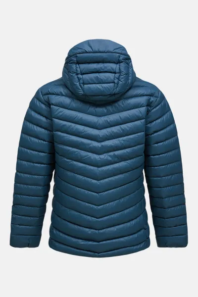 Bunda Peak Performance M Frost Down Hood Jacket Mountain Lake