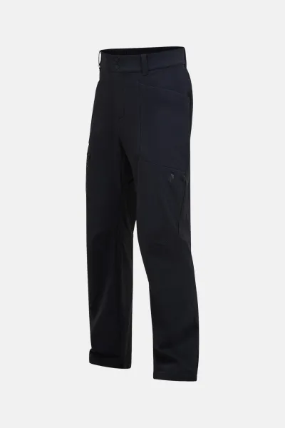 Nohavice Peak Performance M Brushed Hike Pants Black