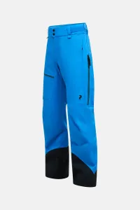 Nohavice Peak Performance M Alpine Gore-Tex Insulat Azure Ascent
