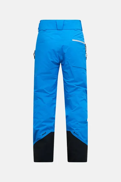 Nohavice Peak Performance M Alpine Gore-Tex Insulat Azure Ascent