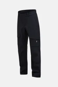 Nohavice Peak Performance W Brushed Hike Pants Black