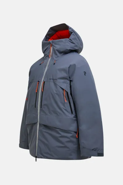 Kabát Peak Performance M Mountainline Down Parka Mountain Mist