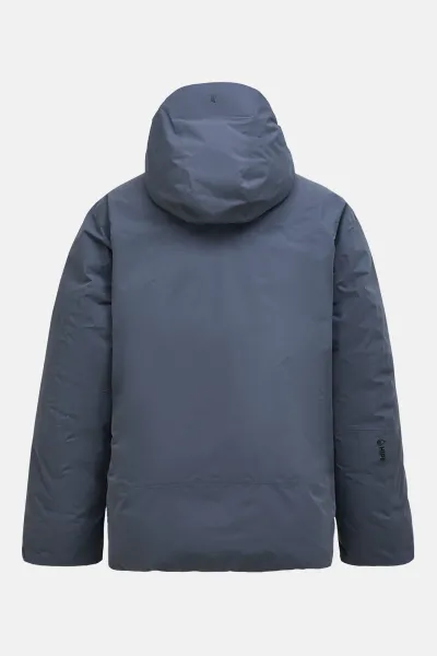 Kabát Peak Performance M Mountainline Down Parka Mountain Mist