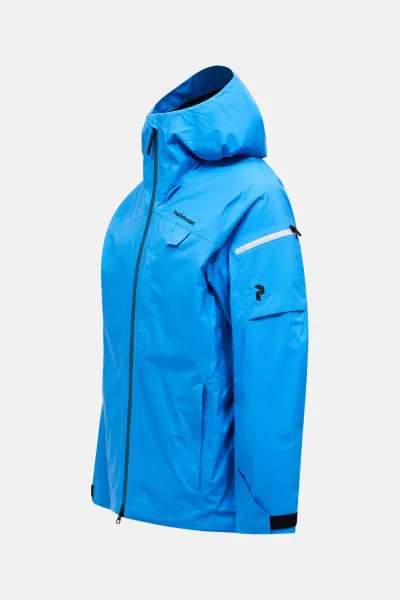 Bunda Peak Performance M Alpine Gore-Tex Insulat Azure Ascent