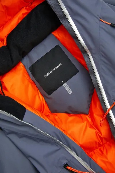 Kabát Peak Performance M Mountainline Down Parka Mountain Mist