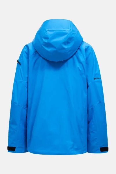 Bunda Peak Performance M Alpine Gore-Tex Insulat Azure Ascent