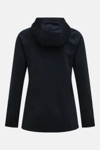 Mikina Peak Performance W Midlayer Zip Hood Black