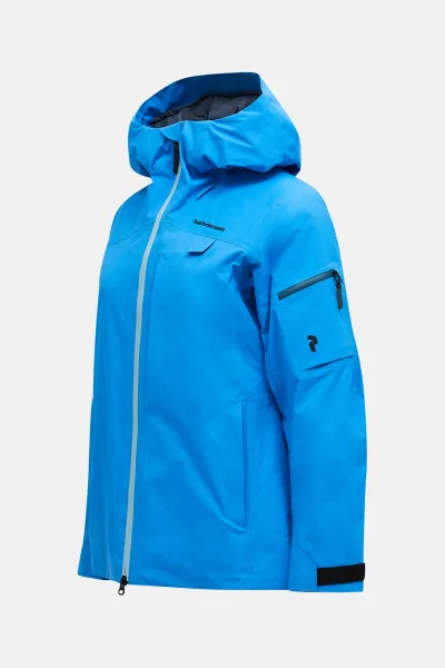 Bunda Peak Performance W Alpine Gore-Tex Insulat Azure Ascent