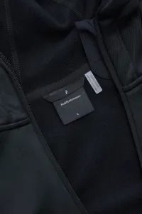 Mikina Peak Performance W Midlayer Zip Hood Black