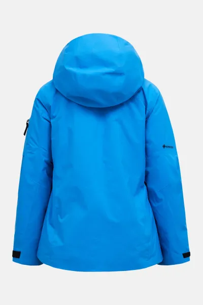 Bunda Peak Performance W Alpine Gore-Tex Insulat Azure Ascent