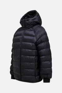 Bunda Peak Performance M Tomic Insulated Hood Ja Black