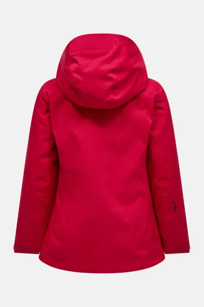 Bunda Peak Performance W Anima Insulated Jacket Tech Burgundy