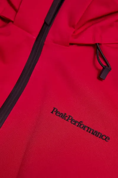 Bunda Peak Performance W Anima Insulated Jacket Tech Burgundy