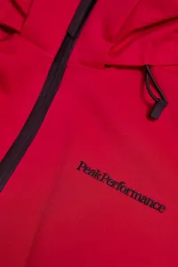 Bunda Peak Performance W Anima Insulated Jacket Tech Burgundy