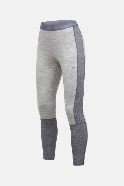 Termo Bielizeň Peak Performance W Magic Long John Med Grey Mel