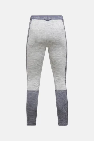 Termo Bielizeň Peak Performance W Magic Long John Med Grey Mel