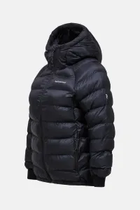Bunda Peak Performance W Tomic Insulated Hood Ja Black