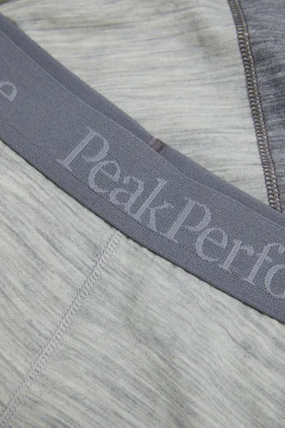 Termo Bielizeň Peak Performance W Magic Long John Med Grey Mel