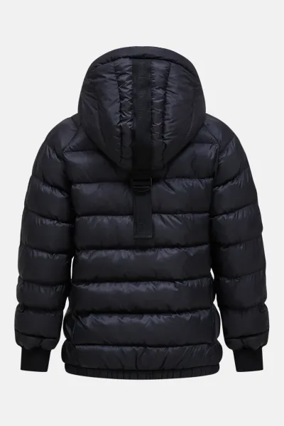 Bunda Peak Performance W Tomic Insulated Hood Ja Black