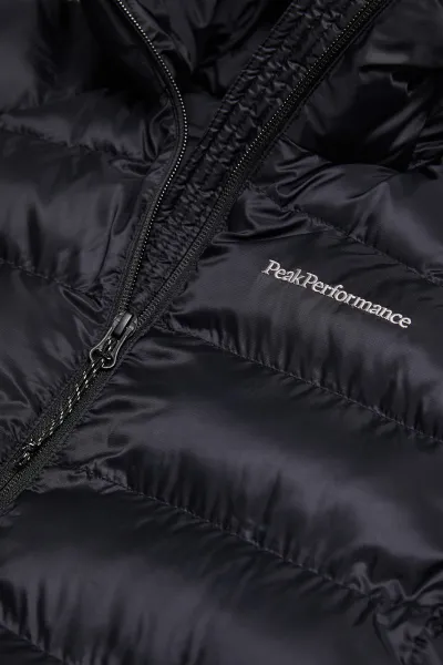 Bunda Peak Performance W Tomic Insulated Hood Ja Black