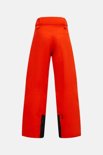 Nohavice Peak Performance Jr Maroon Insulated Pants Solar Burst
