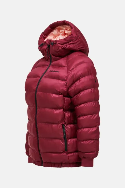 Bunda Peak Performance W Tomic Insulated Hood Ja Vertical Zenith