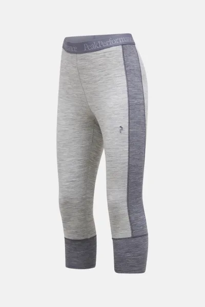 Termo Bielizeň Peak Performance W Magic Short John Med Grey Mel
