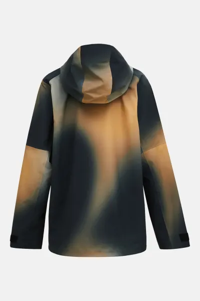 Bunda Peak Performance M Edge 3L Aop Jacket Powder Fade