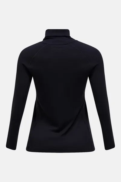 Termo Bielizeň Peak Performance W Magic Rollneck Black