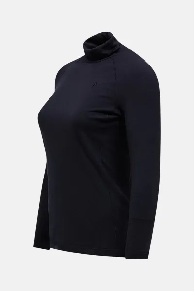 Termo Bielizeň Peak Performance W Magic Rollneck Black