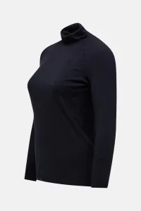 Termo Bielizeň Peak Performance W Magic Rollneck Black