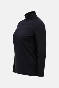 Termo Bielizeň Peak Performance W Magic Half Zip Black