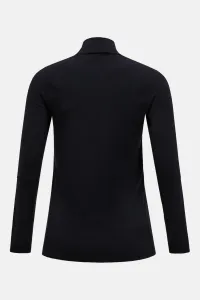 Termo Bielizeň Peak Performance W Magic Half Zip Black