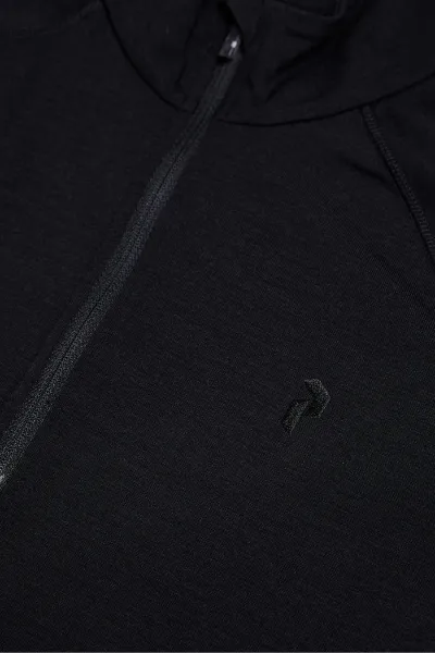 Termo Bielizeň Peak Performance W Magic Half Zip Black