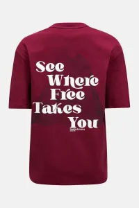 Tričko Peak Performance W Graphic Tee Vertical Zenith