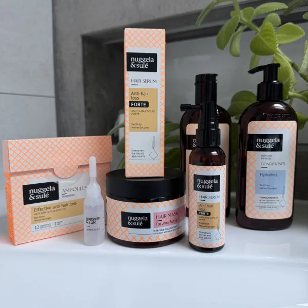 Sérum proti vypadávaniu vlasov Forte Nuggela & Sulé 70ml