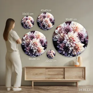 Kvetinový obraz na stenu - Dahlia