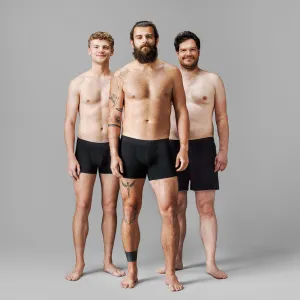 Calm B Boxerky čierne 5-pack s cockpitom Velikost: L