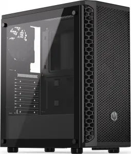 ENDORFY Case Signum 300 ARGB, Průhledná bočnice, ATX, 4x120mm, černá