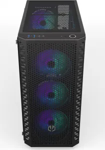ENDORFY Case Signum 300 ARGB, Průhledná bočnice, ATX, 4x120mm, černá