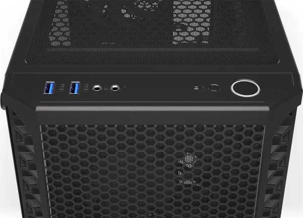 ENDORFY Case Signum 300 ARGB, Průhledná bočnice, ATX, 4x120mm, černá