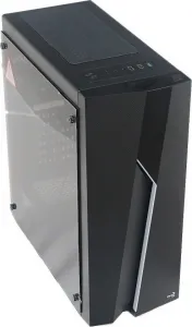 Eurocase AEROCOOL skříň Bolt, Mid tower, 1x USB 3.0, 2x USB 2.0, 2x audio, bez zdroje