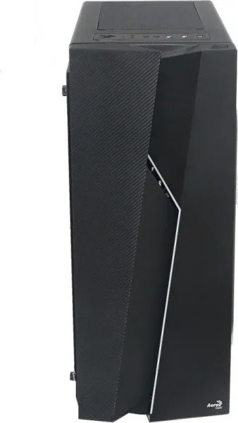 Eurocase AEROCOOL skříň Bolt, Mid tower, 1x USB 3.0, 2x USB 2.0, 2x audio, bez zdroje