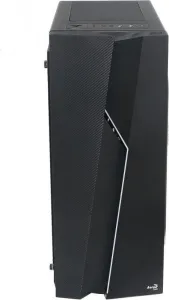 Eurocase AEROCOOL skříň Bolt, Mid tower, 1x USB 3.0, 2x USB 2.0, 2x audio, bez zdroje