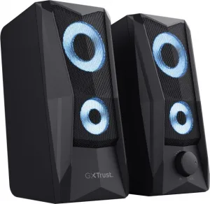 TRUST reproduktory GXT 606 Javv RGB-Illuminated 2.0 Speaker Set, černá