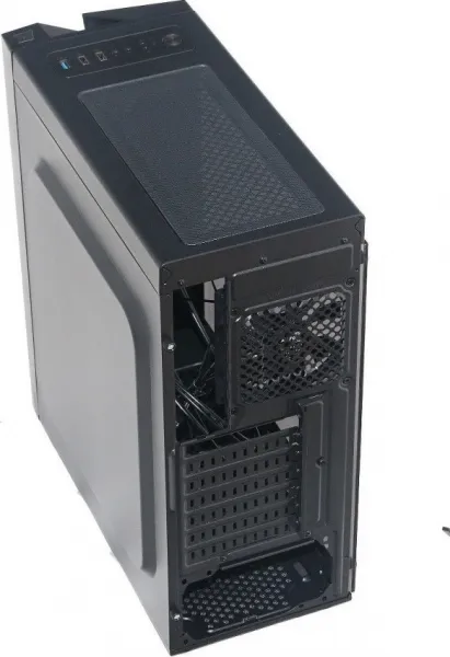 Eurocase AEROCOOL skříň Bolt, Mid tower, 1x USB 3.0, 2x USB 2.0, 2x audio, bez zdroje