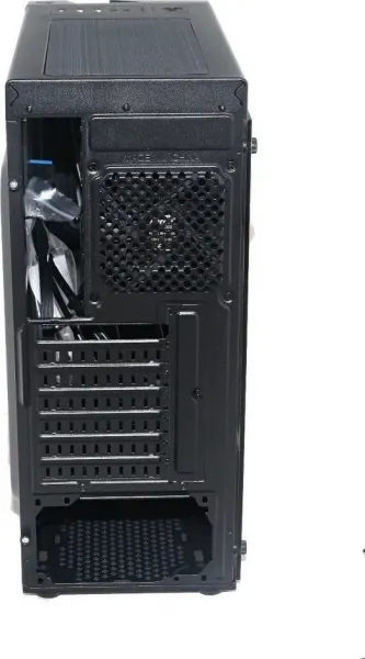 Eurocase AEROCOOL skříň Bolt, Mid tower, 1x USB 3.0, 2x USB 2.0, 2x audio, bez zdroje
