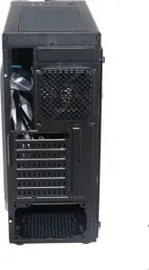 Eurocase AEROCOOL skříň Bolt, Mid tower, 1x USB 3.0, 2x USB 2.0, 2x audio, bez zdroje