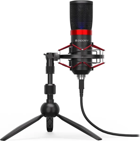 ENDORFY Mikrofon Solum Streaming T, USB, černá