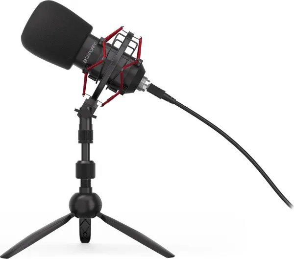 ENDORFY Mikrofon Solum Streaming T, USB, černá